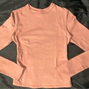 SKIMS Cotton Jersey Long Sleeve T Shirt